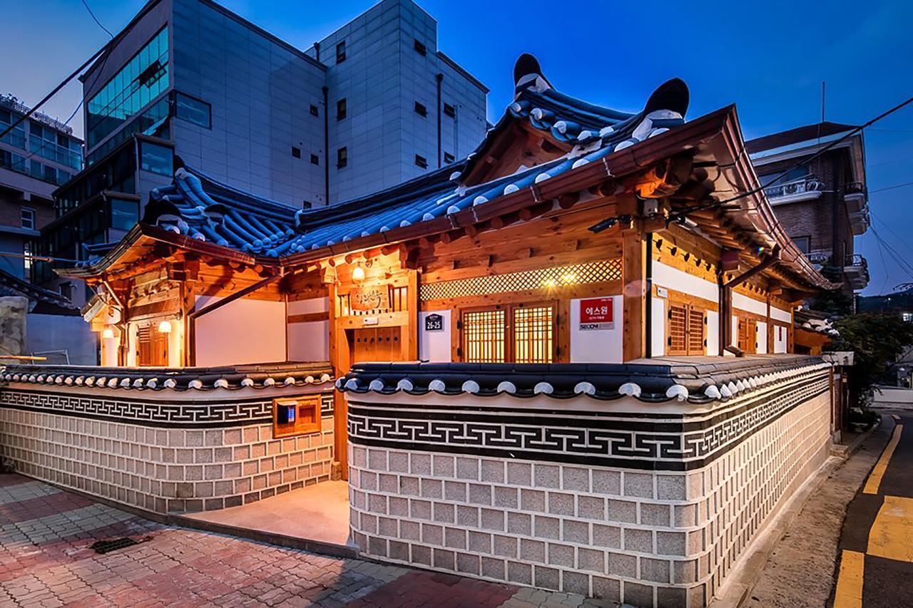 Ihwa Hanok Seoul Exterior photo